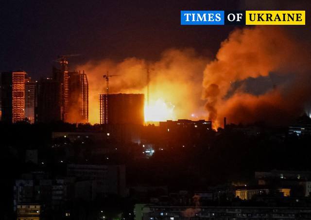 Al menos 9 personas murieron y 30 resultaron heridas como consecuencia de los ataques con misiles rusos en Kyiv.