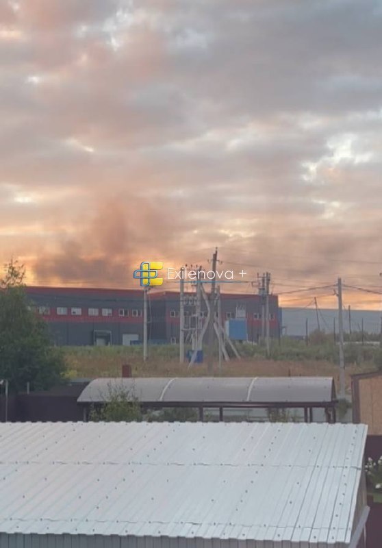Повідомляється про вибухи в Чехові Московської області
