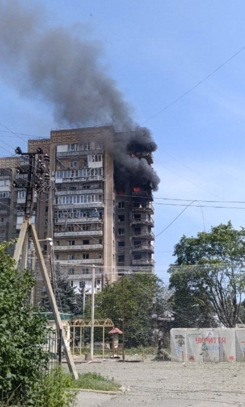 Ataques aéreos en Kramatorsk