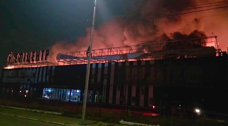 Росія знищила два ключові логістичні комплекси Епіцентру та завод компанії під час нічної атаки, — пресслужба компанії