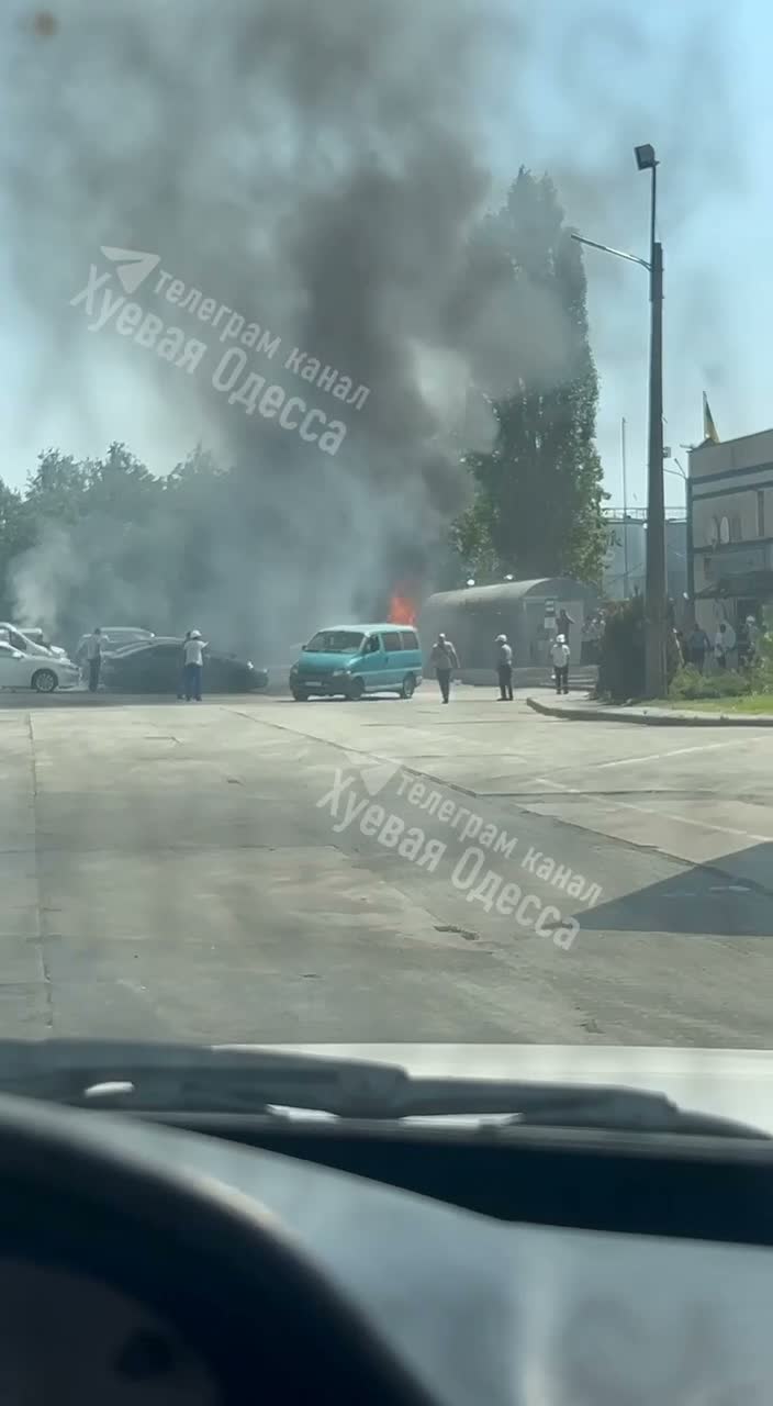 Russia directly targeted a shelter in Odesa