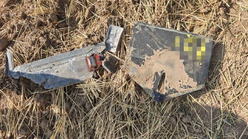 Обломки беспилотника Геран-2 нашли в Кагульском районе Молдовы