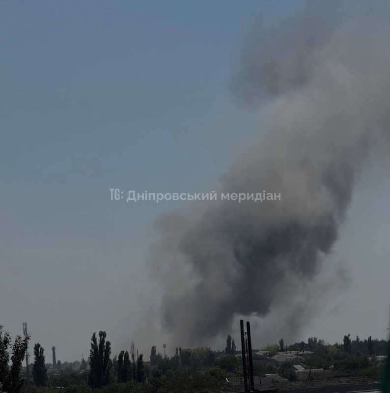 У Павлограді пролунали вибухи