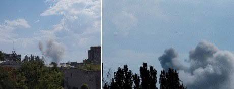 Російська авіація завдала авіаударів по Слов'янську