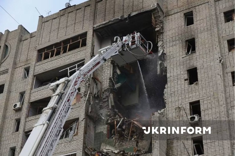 Внаслідок російських обстрілів у Харкові загинуло 2 людей, 21 отримало поранення