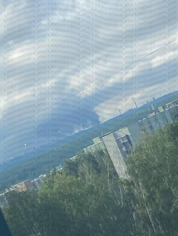 Drones han atacado una refinería de petróleo en Nizhnekamsk.