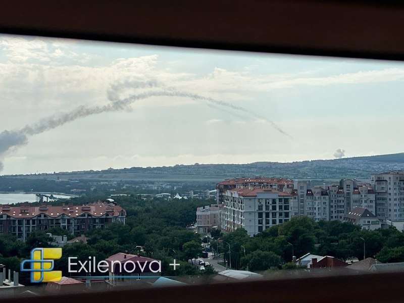 У Новоросійську повідомлялося про вибухи