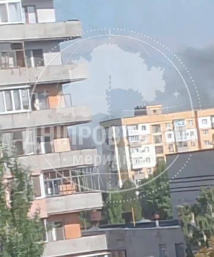 Pavlohrad'da patlamalar bildirildi