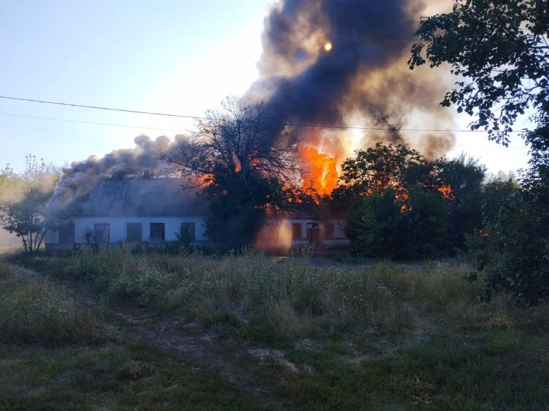3 people wounded as result of bombardment in Lozova territorial community of Kharkiv region