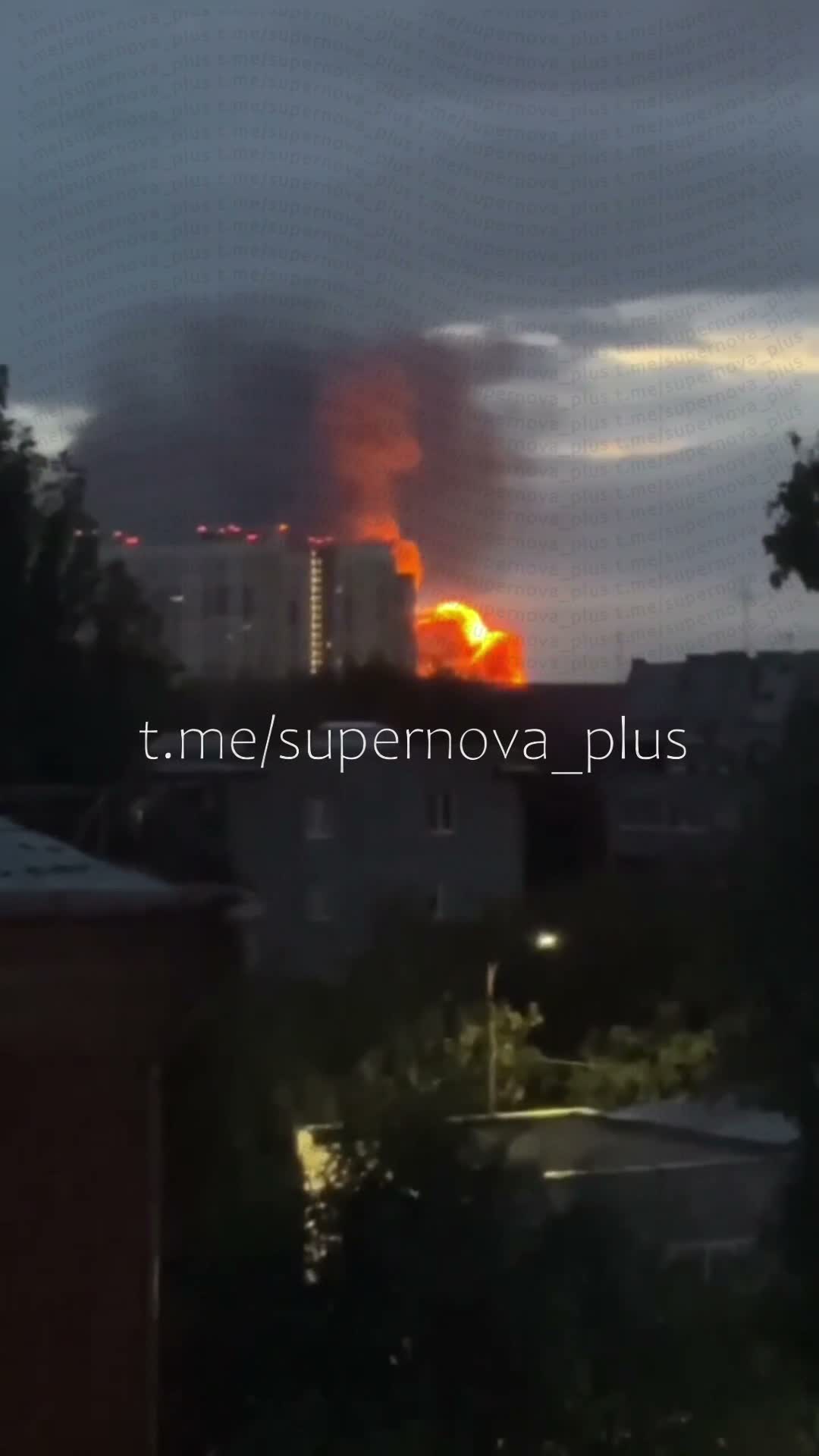 Samara'daki roket fabrikasına füze saldırısı düzenlendiği bildirildi.
