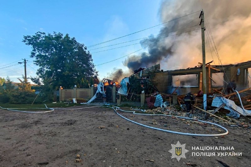 Внаслідок російських обстрілів у Сумській області загинуло 2 людей, 8 отримали поранення