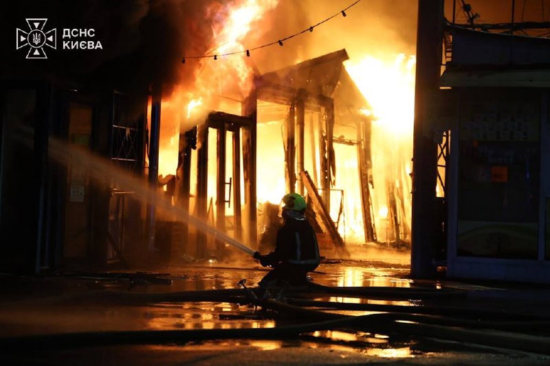 2 people wounded as result of Russian bombardment in Kyiv