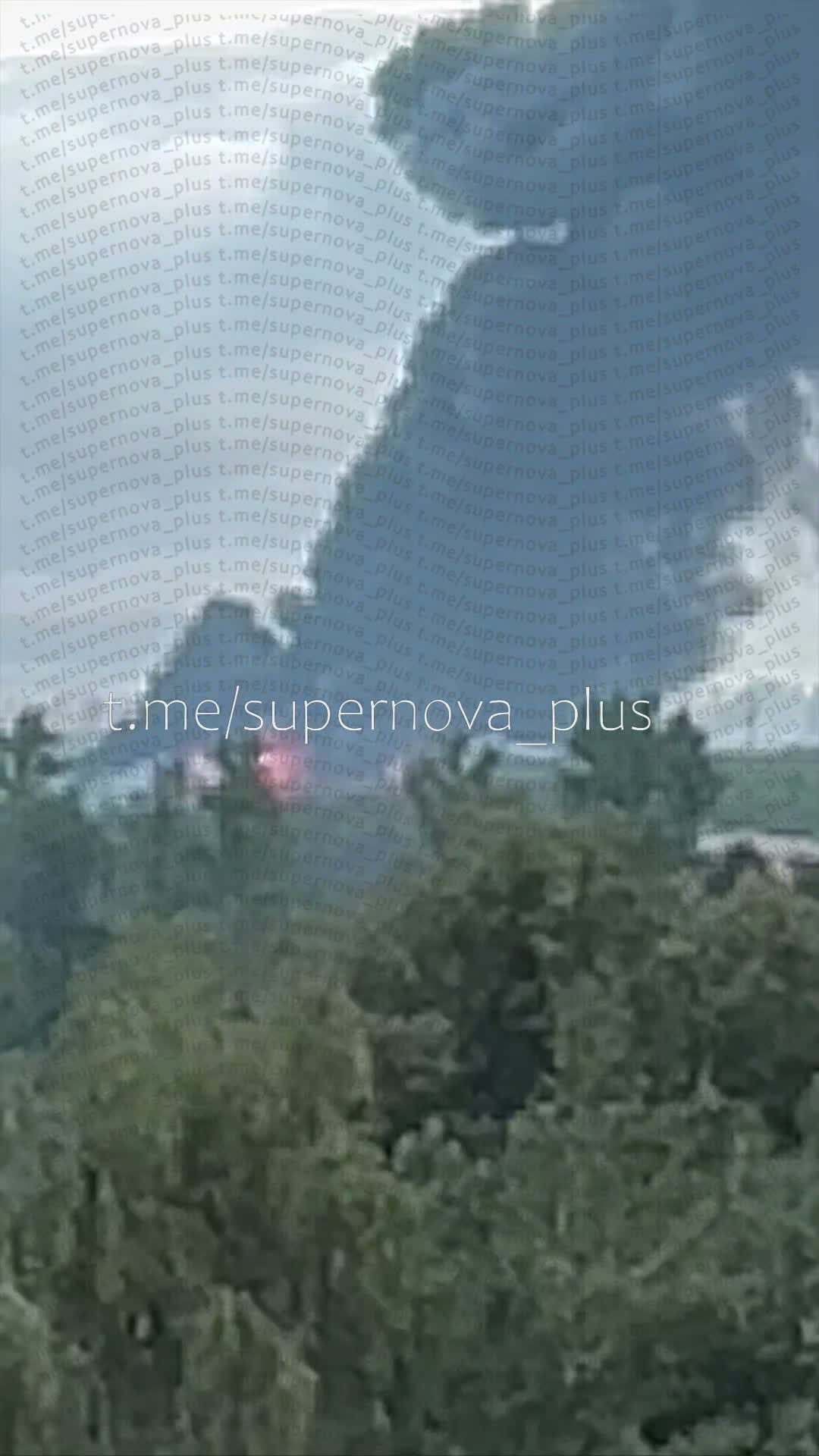 Drones have attacked warehouses in Domodedovo of Moscow region