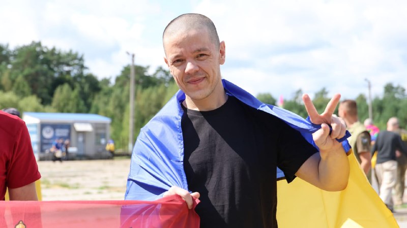 103 Ukrainian servicemen were released from Russian captivity in a new prisoners swap