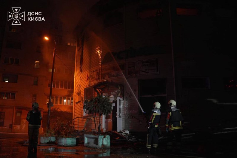 Overnight, Russia struck food warehouses and Red Cross facilities in Boryspil, the Prime Minister said.