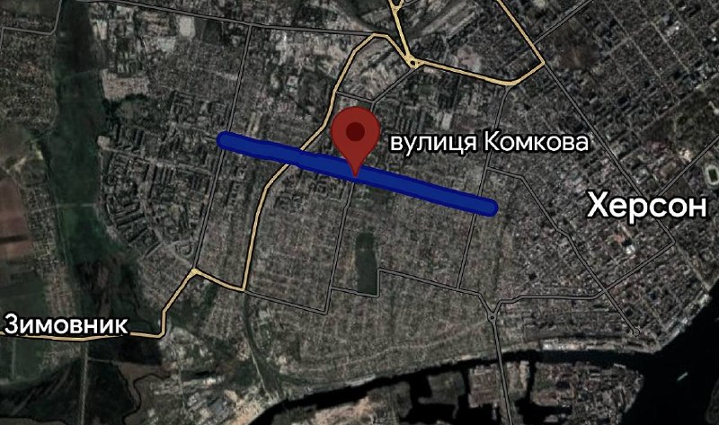 3 people wounded as result of shelling at the market in Kherson