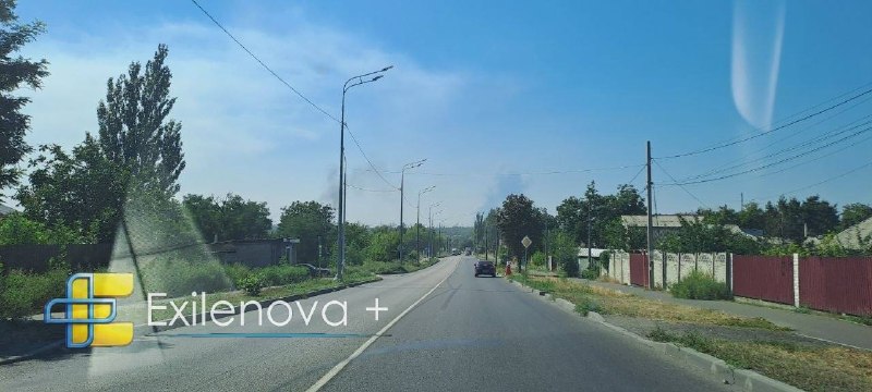 У Донецьку повідомлялося про сильні вибухи