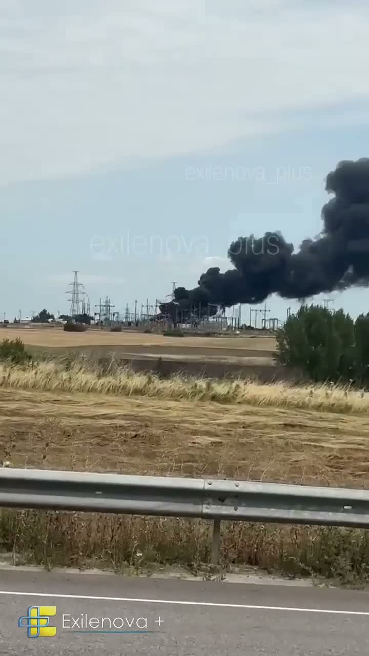 Дрони атакували газову інфраструктуру в Курській області