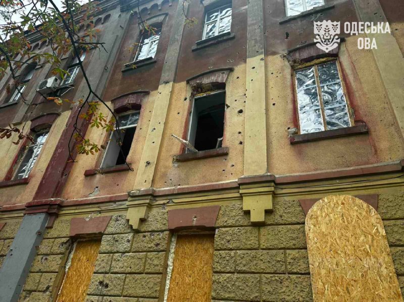 Daños generalizados en Odesa como consecuencia de los ataques rusos.