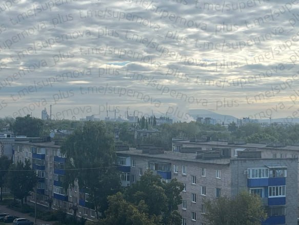 Explosions were reported in Sterlitamak