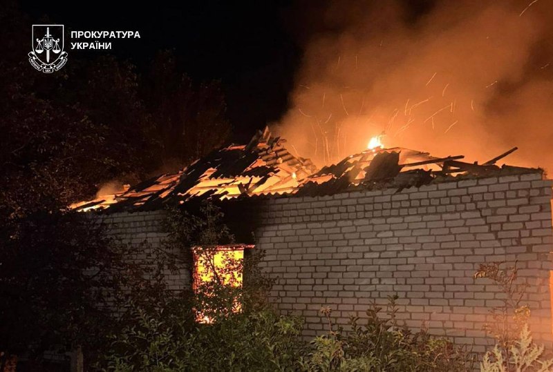 Внаслідок авіаудару в Синельниківському районі загинуло 2 людей