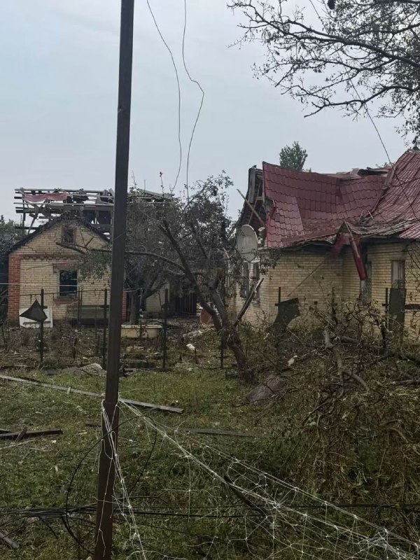 Внаслідок авіаударів російської авіації по Слов'янську поранено двоє людей