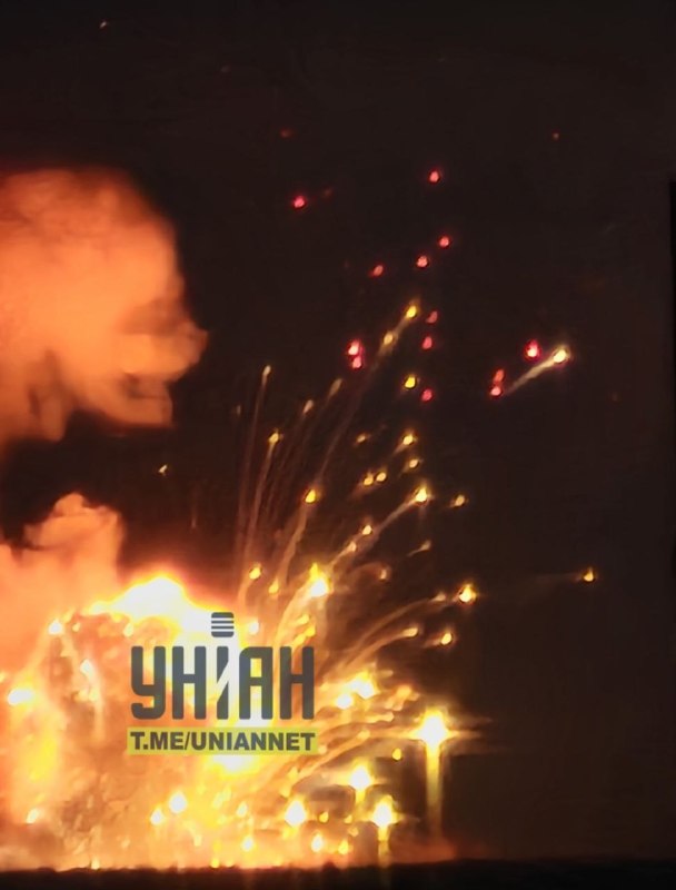 У Бучанському районі стався сильний вибух після удару дрона
