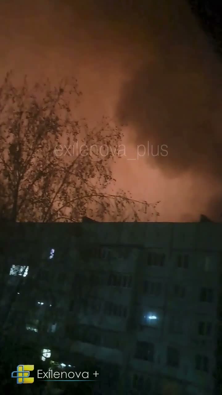 Повідомляється про вибухи в Брянську