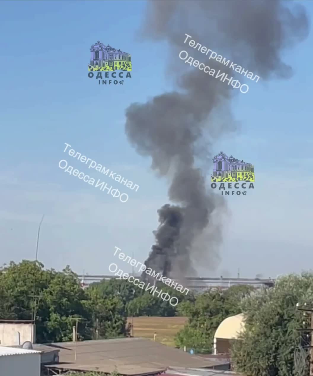 Rusya, Odessa'daki Nova Post terminaline bir kez daha saldırdı.