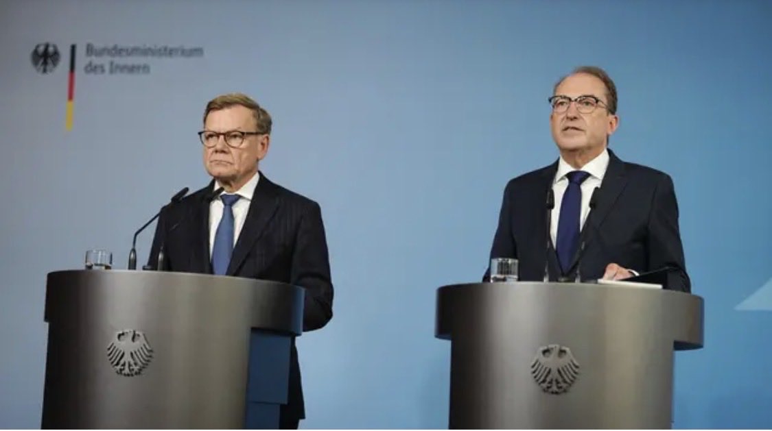 Russia is responsible for the attack on Leipzig airport, a key Ukraine supply hub, -German Interior Minister Dobrindt and Foreign Minister Wadephul say publicly for first time. Germany will: - close Russian consulate in Bonn by 18. September - end lease on Russian House in Berlin - increase immigration controls on Russians