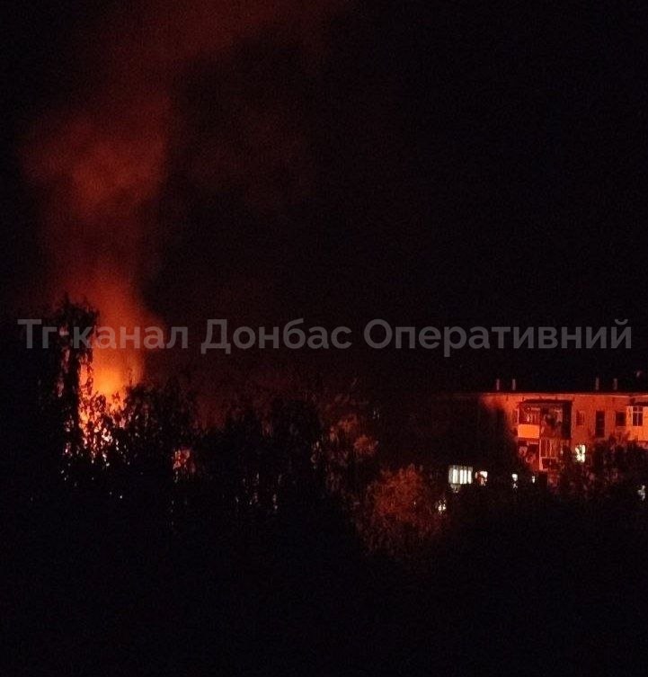 Sloviansk'ta patlamalar bildirildi