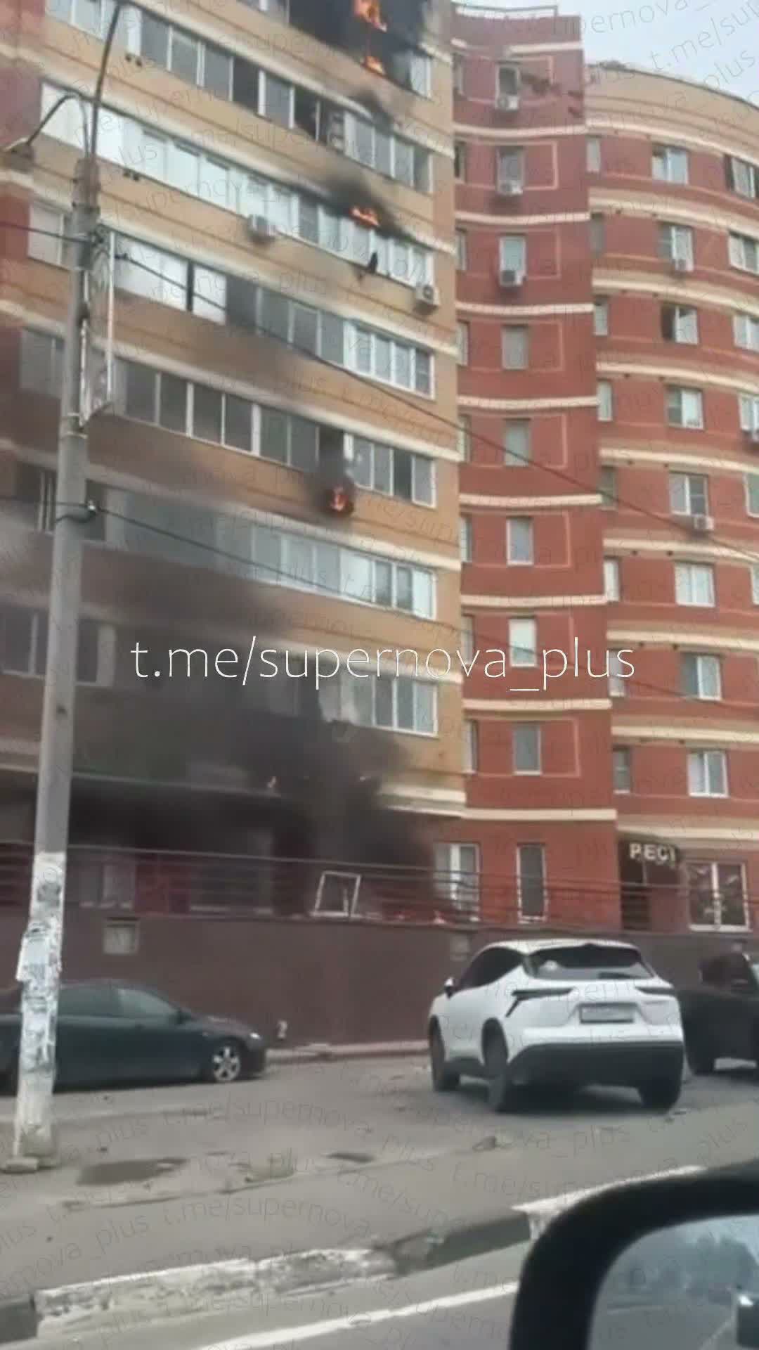 Explosions were reported in Kubinka, Moscow region