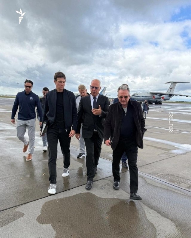 ABD Başkanı'nın temsilcileri Steve Witkoff ve Jared Kushner Moskova'ya geldi.
