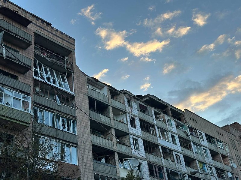 Bu sabah Kramatorsk'ta Rus saldırıları sonucu 1 kişi öldü, 4 kişi yaralandı.