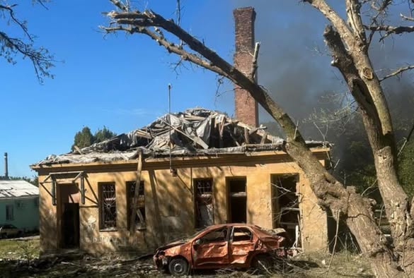 4 people wounded as result of Russian airstrikes in Kramatorsk this morning