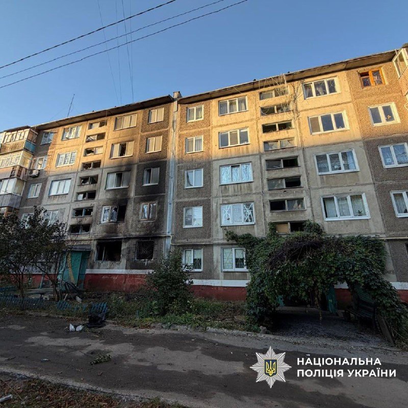 1 person killed, 10 wounded as result of Russian strikes in Donetsk region yesterday