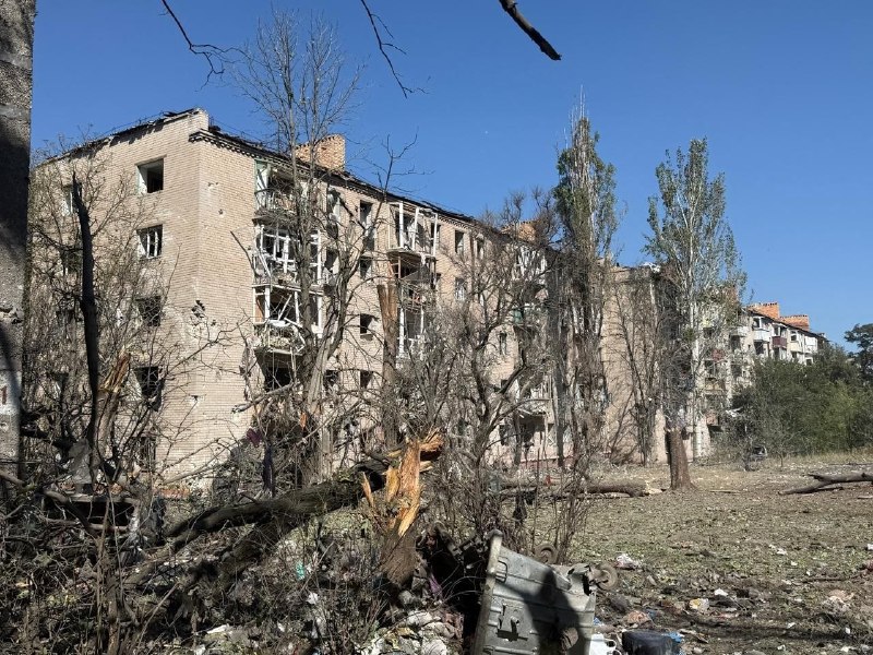 At least 7 people wounded as result of the morning strikes in Kramatorsk, Donetsk region