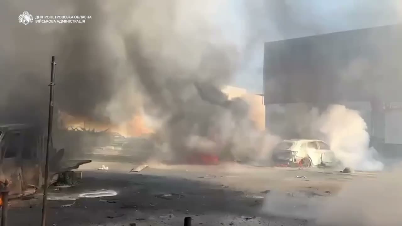 2 people killed, at least 18 wounded as result of Russian strike in Pavlohrad
