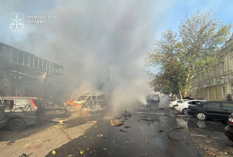 Death toll of Russian strikes in Pavlohrad increased to 3 killed, 34 wounded