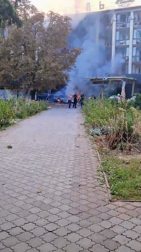 At leas 5 wounded as result of Russian strikes in Chornomorsk