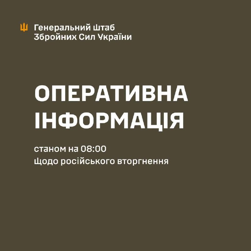 Russian aviation conducted airstrikes at Hirky and Studenok, - General Staff of Armed Forces of Ukraine reports