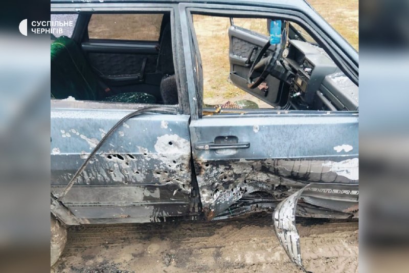 1 person wounded as result of drone strike in Semenivka community of Chernihiv region