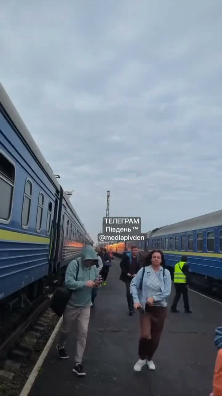 Russian drone hit passenger train Kyiv-Warsaw 2 kilometers from the border