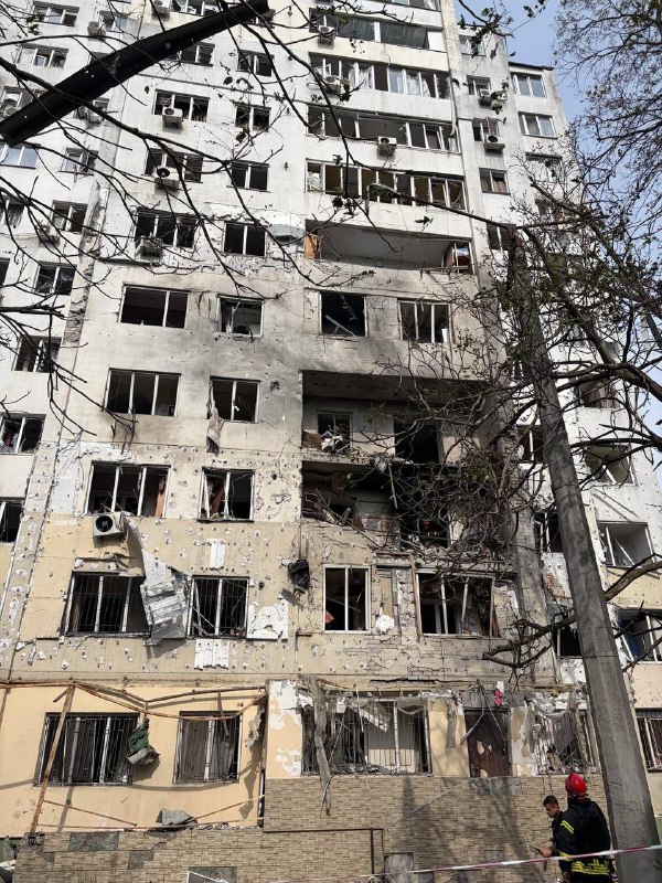9 people wounded as result of Russian strikes in Odesa