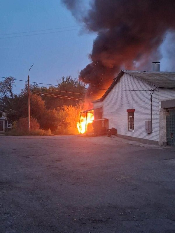 Внаслідок російських обстрілів у Слов'янську вчора загинула 1 людина, 3 отримали поранення