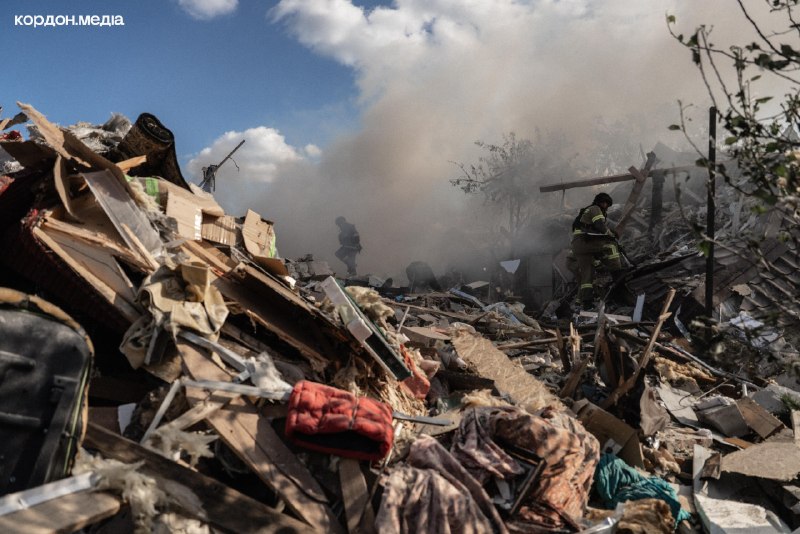6 people wounded as result of Russian airstrikes with glide bombs in Sumy