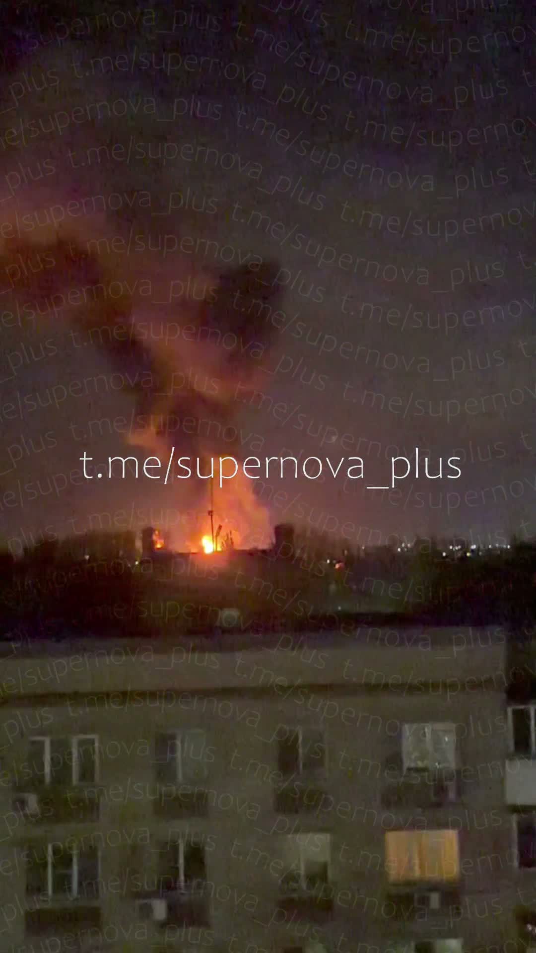 Потужні вибухи в Ростові