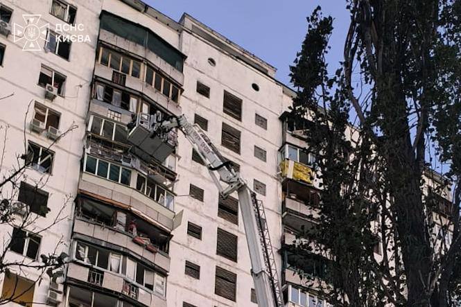 Number of wounded as result of Russian strikes in Kyiv had increased to 20