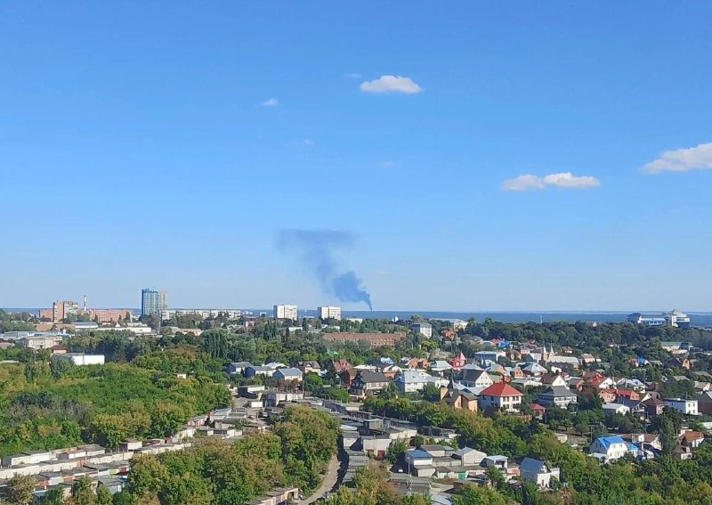Вибухи пролунали в Курську