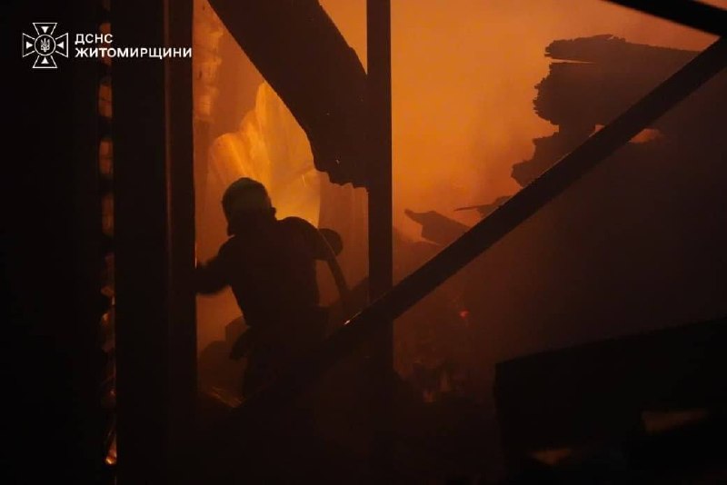 Two people killed, two injured in Zhytomyr region due to Russian strikes